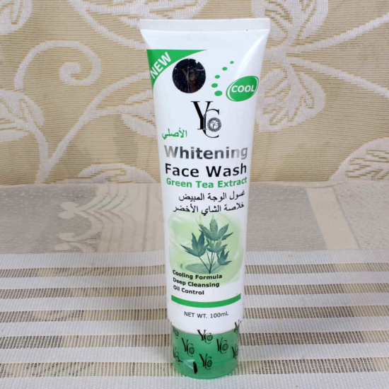 YC Whitening Face Wash, With Green Tea Extract, 100ml 4 YC Whitening Face Wash, With Green Tea Extract, 100ml - Image 2