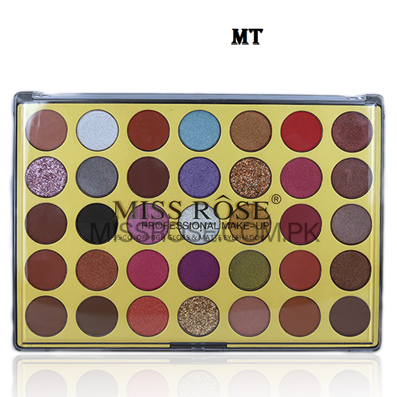 MISS ROSE 35 Color Eye Shadow Palette 7 MISS ROSE 35 Color Eye Shadow Palette - Image 5