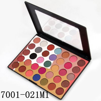 Miss Rose 35 Colour High Gloss & Matte Eyeshadow Palette 9 Miss Rose 35 Colour High Gloss & Matte Eyeshadow Palette - Image 7