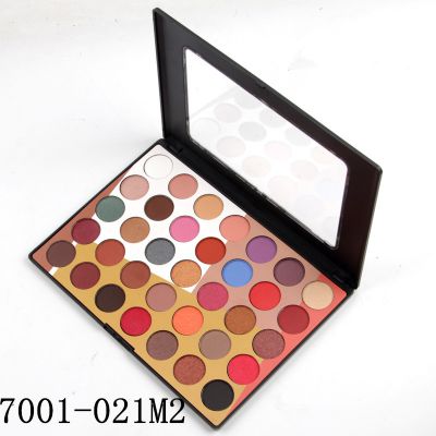 Miss Rose 35 Colour High Gloss & Matte Eyeshadow Palette 8 Miss Rose 35 Colour High Gloss & Matte Eyeshadow Palette - Image 6