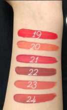 Miss Rose New Matt Liquid Lip Gloss (Gold) 8 Miss Rose New Matt Liquid Lip Gloss (Gold) - Image 6