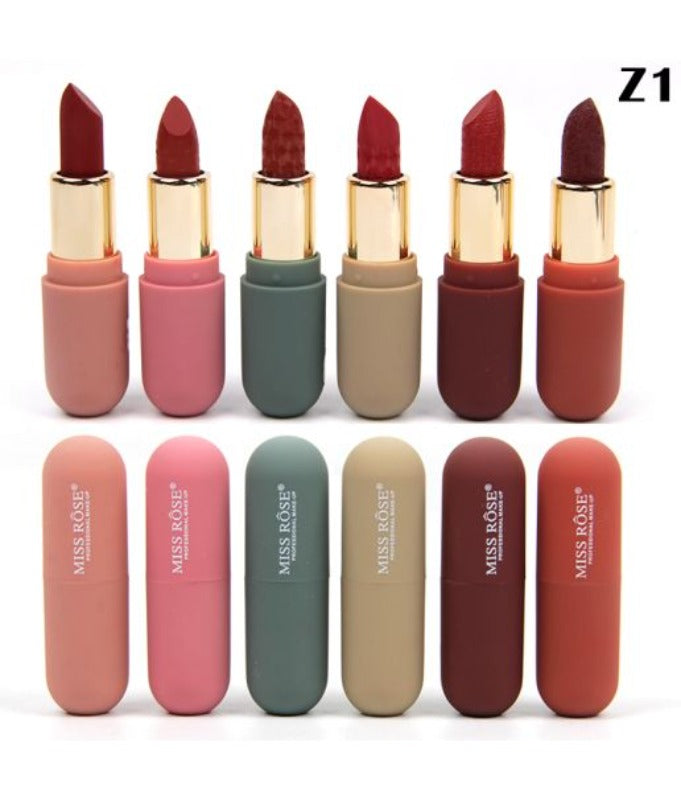 Missrose 6 Color Morandi lipstick 10 Missrose 6 Color Morandi lipstick - Image 8