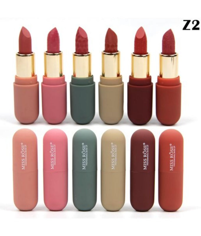 Missrose 6 Color Morandi lipstick 9 Missrose 6 Color Morandi lipstick - Image 7