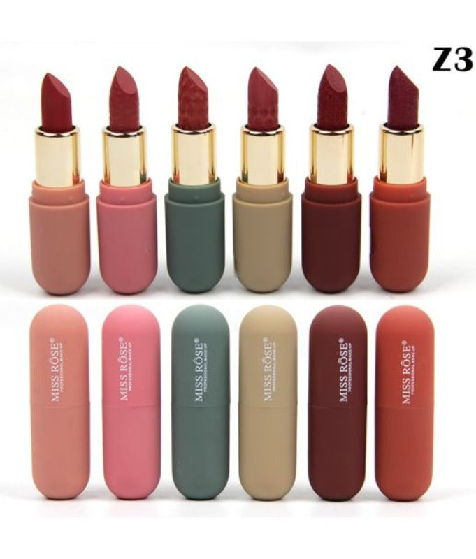 Missrose 6 Color Morandi lipstick 8 Missrose 6 Color Morandi lipstick - Image 6