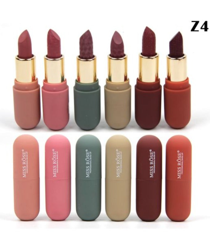 Missrose 6 Color Morandi lipstick 7 Missrose 6 Color Morandi lipstick - Image 5