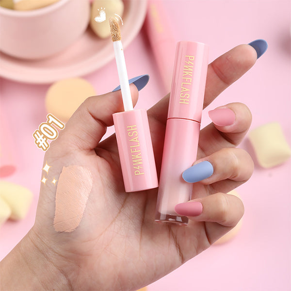PINKFLASH Lasting Matte Concealer In 5 Shades 8 PINKFLASH Lasting Matte Concealer In 5 Shades - Image 6