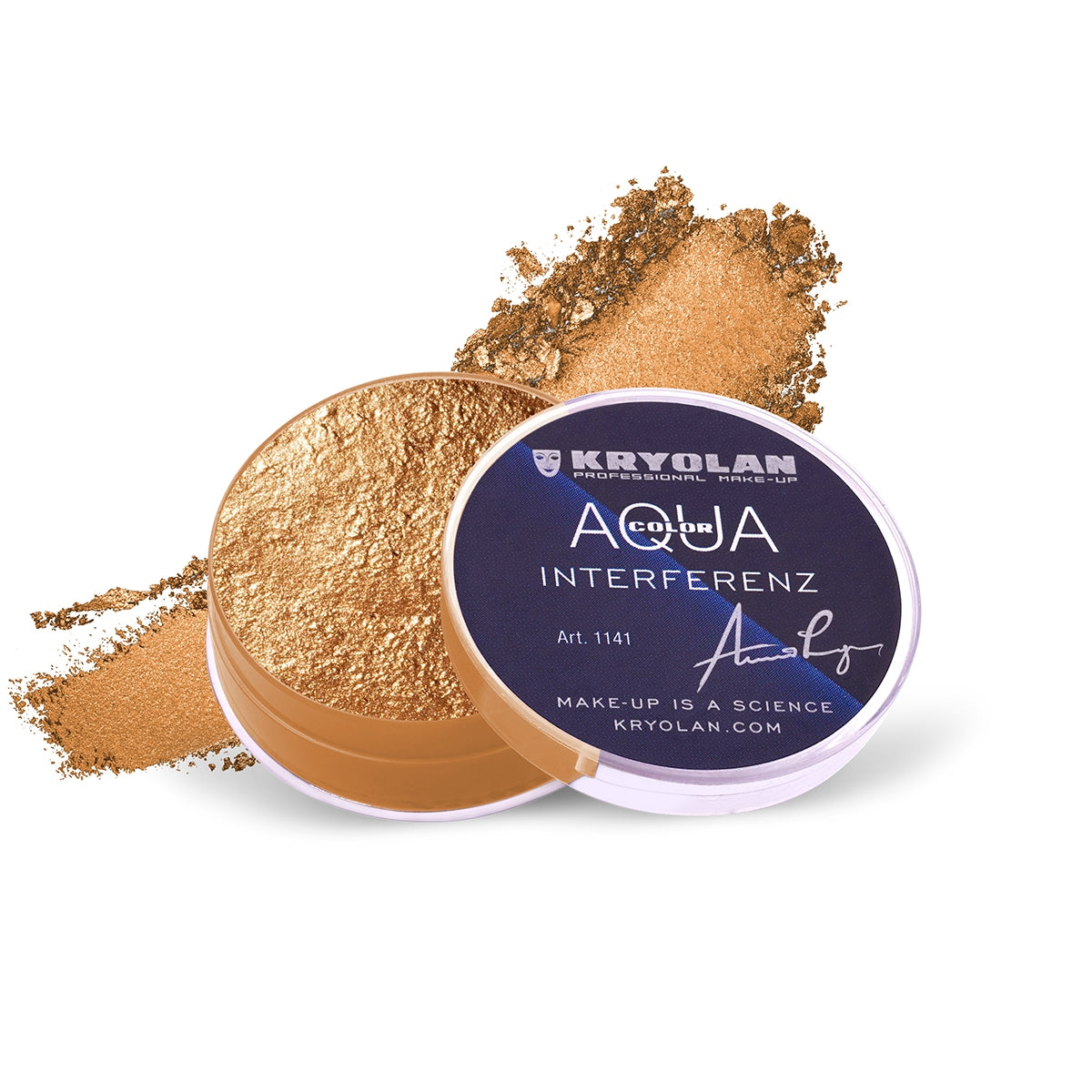 Kryolan - Aquacolor Interferenz In 18 Shades 16 Kryolan - Aquacolor Interferenz In 18 Shades - Image 14