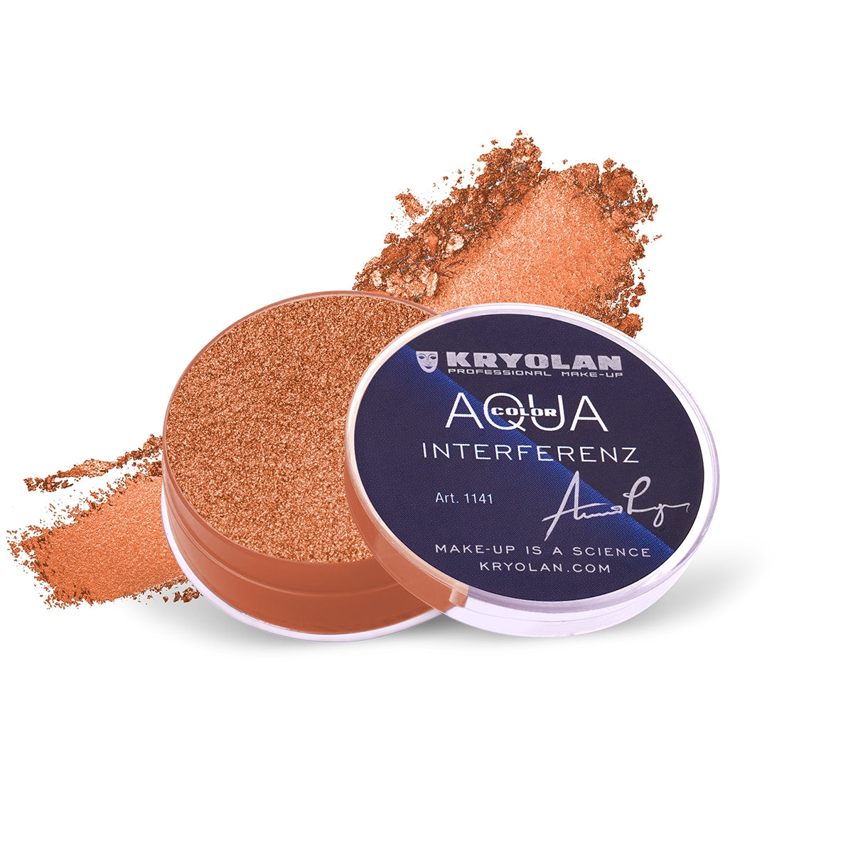 Kryolan - Aquacolor Interferenz In 18 Shades 15 Kryolan - Aquacolor Interferenz In 18 Shades - Image 13