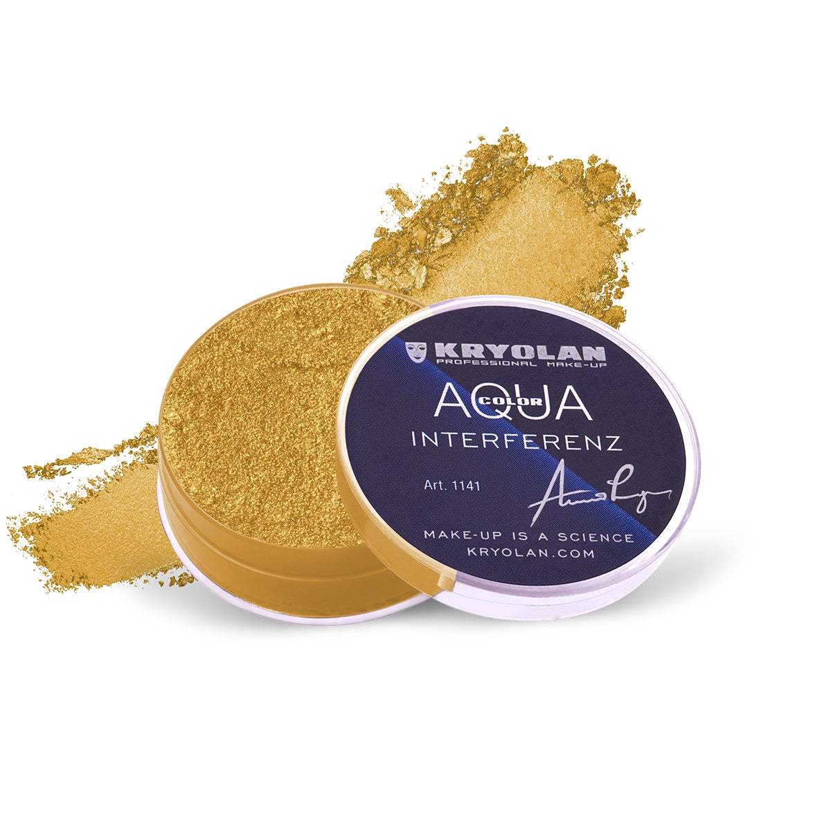 Kryolan - Aquacolor Interferenz In 18 Shades 13 Kryolan - Aquacolor Interferenz In 18 Shades - Image 11