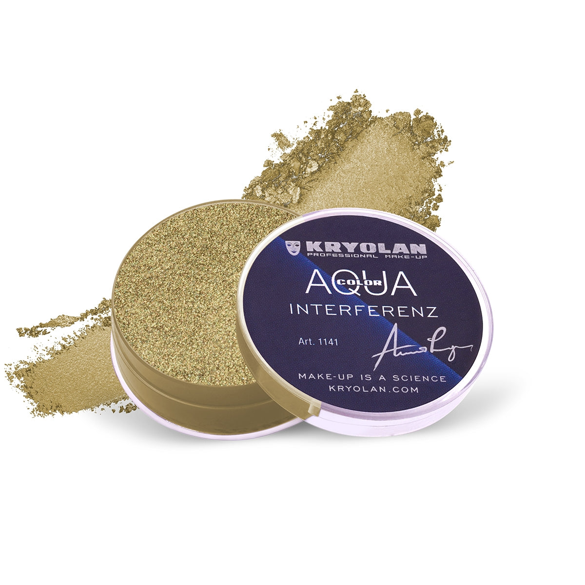 Kryolan - Aquacolor Interferenz In 18 Shades 12 Kryolan - Aquacolor Interferenz In 18 Shades - Image 10