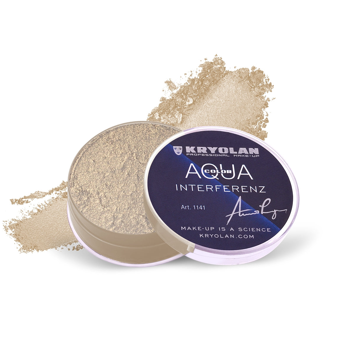 Kryolan - Aquacolor Interferenz In 18 Shades 10 Kryolan - Aquacolor Interferenz In 18 Shades - Image 8