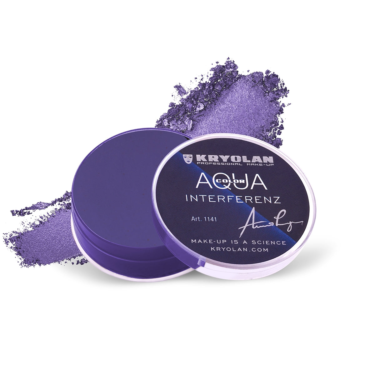 Kryolan - Aquacolor Interferenz In 18 Shades 9 Kryolan - Aquacolor Interferenz In 18 Shades - Image 7