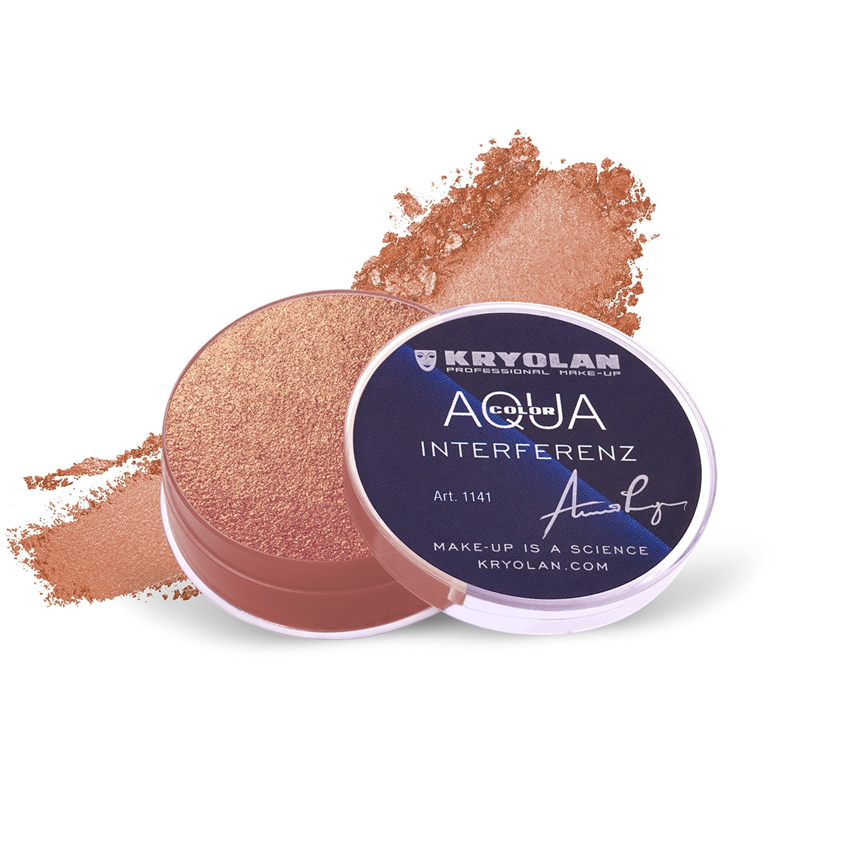 Kryolan - Aquacolor Interferenz In 18 Shades 5 Kryolan - Aquacolor Interferenz In 18 Shades - Image 3