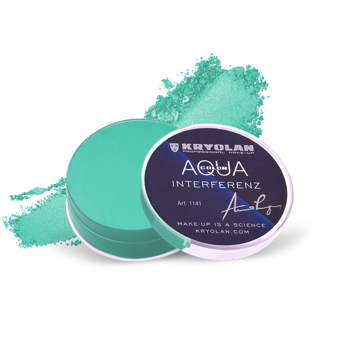 Kryolan - Aquacolor Interferenz In 18 Shades 4 Kryolan - Aquacolor Interferenz In 18 Shades - Image 2