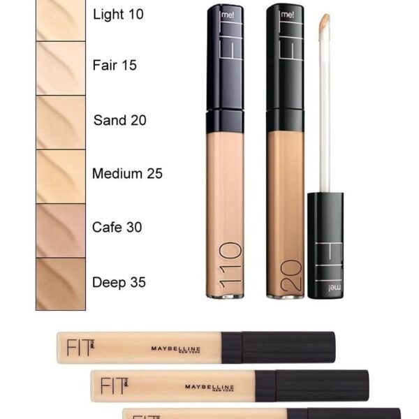 MAYBELLINE FIT ME CONCEALER ANTI-CERNES CORRECTOR In 6 Shades