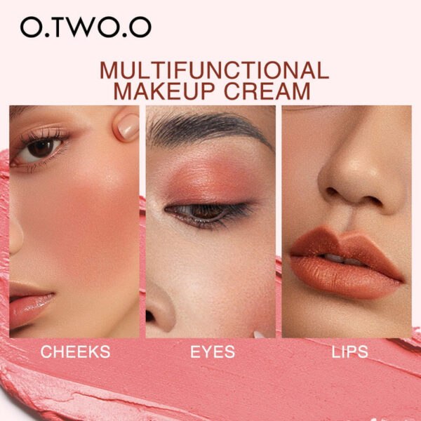 O TWO O Pick Me Cheeks & Lips & Eyes In 8 Shades