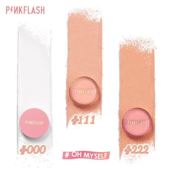 PINKFLASH Lasting Matte Loose powder In 3 Shades 1 pinkflash lasting matte loose powder in 3 shades PINKFLASH Lasting Matte Loose powder In 3 Shades