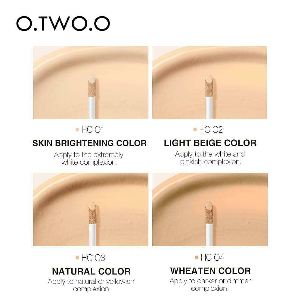 O TWO O High Coverage Liquid Concealer In 4 Shades 4 O TWO O High Coverage Liquid Concealer In 4 Shades - Image 3