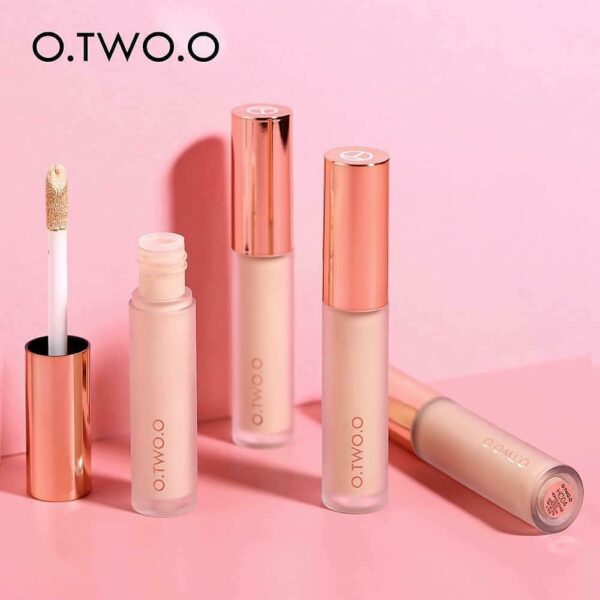 O TWO O High Coverage Liquid Concealer In 4 Shades