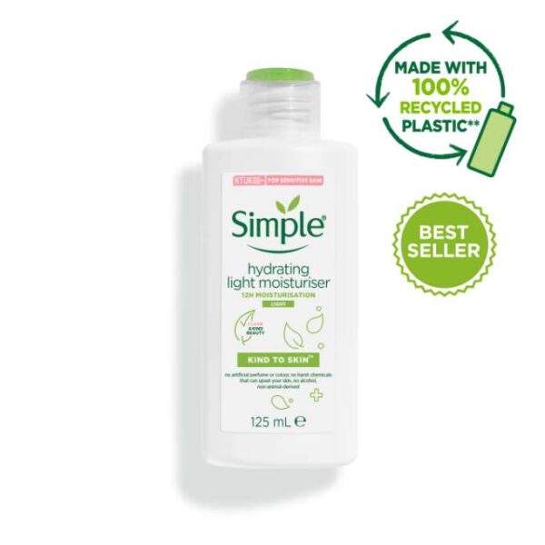 Simple Hydrating Light Moisturizer 125ml