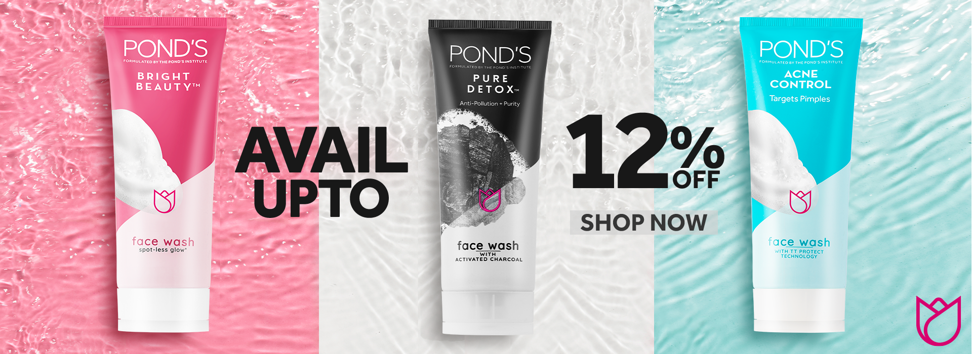 ponds face wash Visit Cosmetics